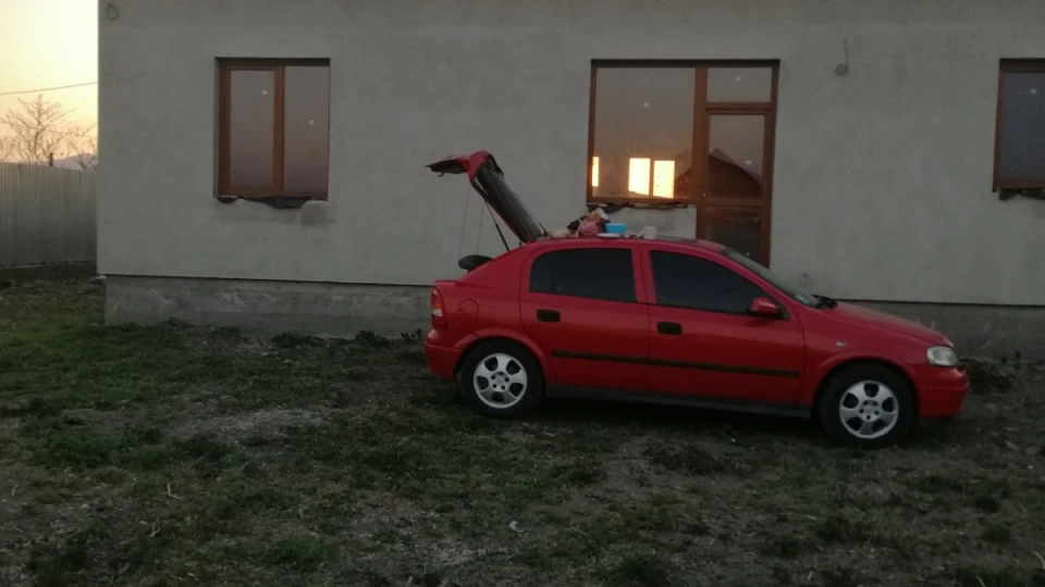 Opel Astra 1.8 вогонь 2