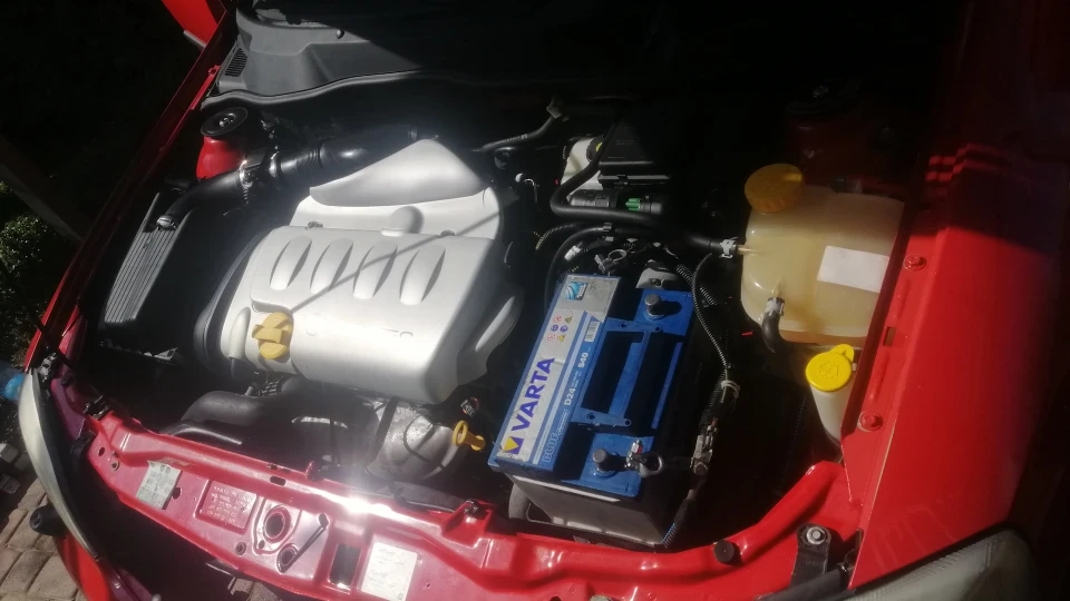 Opel Astra 1.8 вогонь 3