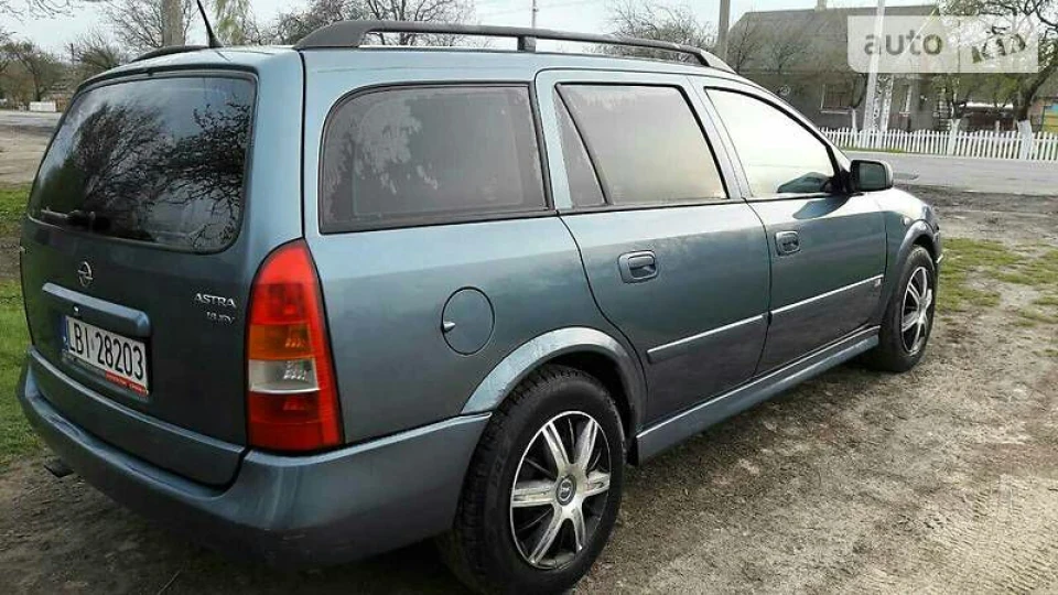 Opel Astra 1.8 2