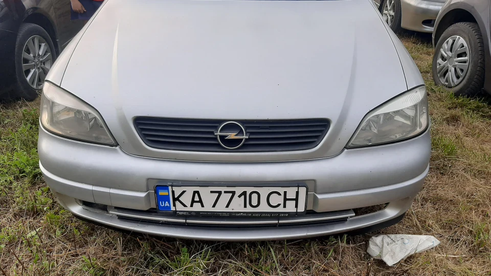 Opel Astra 1.8