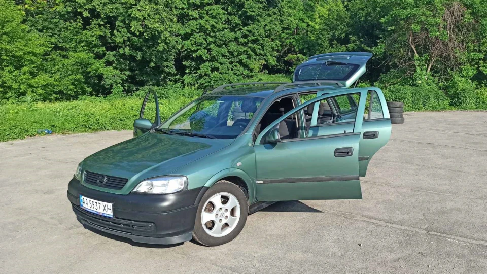 Opel Astra 2,0 DI 2
