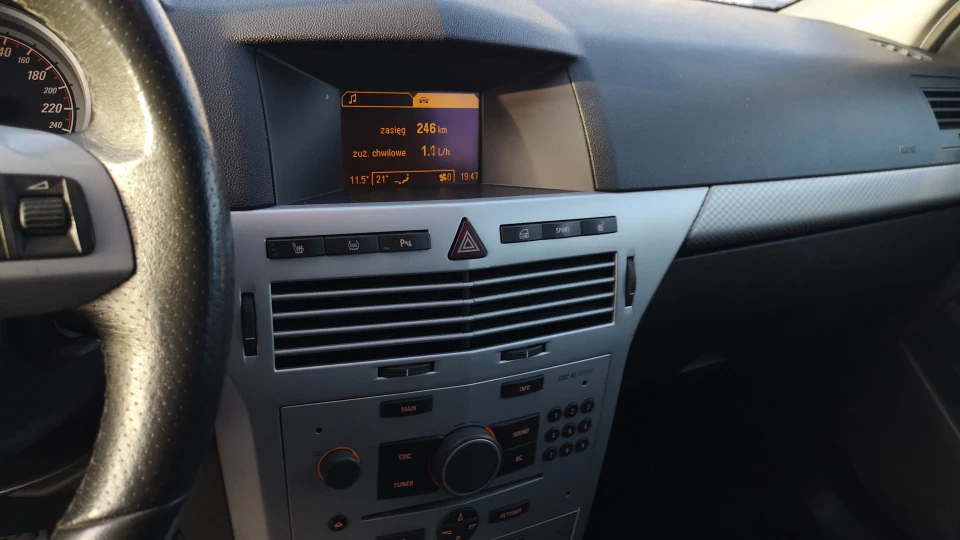 Opel Astra 2.0 тубро 2