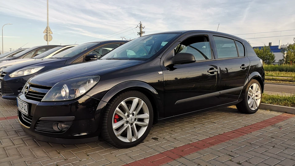 Opel Astra 2.0 тубро 3