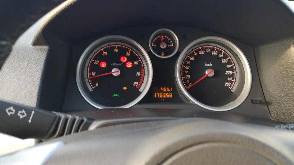 Opel Astra 2.0 тубро 4