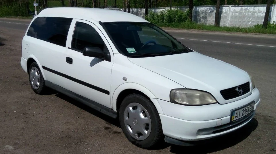 Opel Astra 2.0 турбо дизель газ бен
