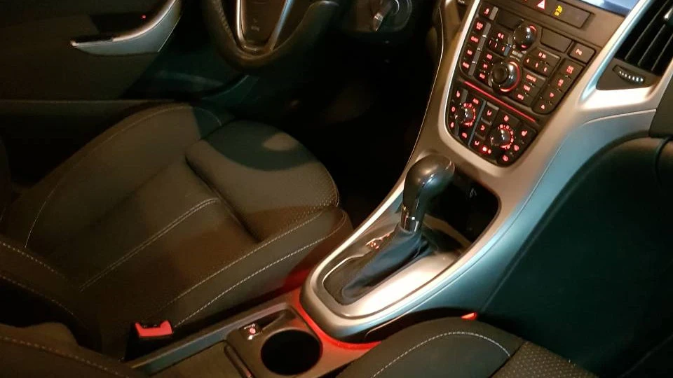 Opel Astra 2.0 турбо 2