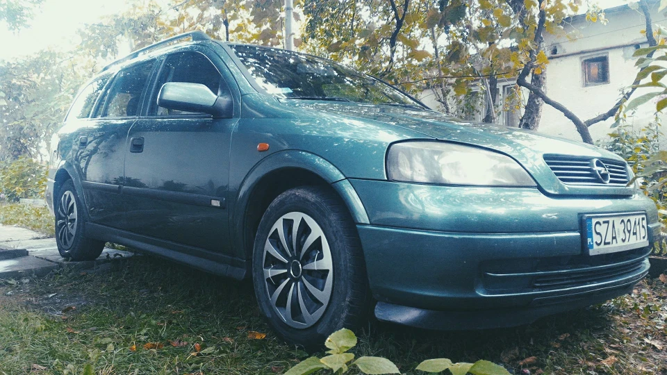 Opel Astra 2.0Di 2