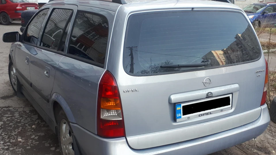 Opel Astra 2.0DTI універсал 2