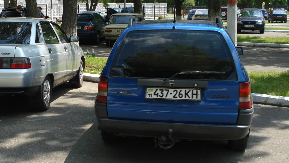 Opel Astra 2,0i Караванчик