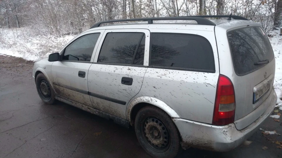 Opel Astra 2.0td пупсичка
