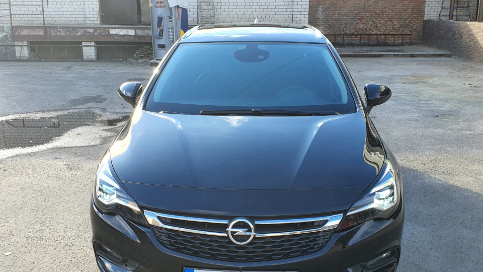 Opel Astra 81kWt 2