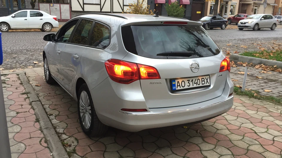Opel Astra 🥎 Active 2