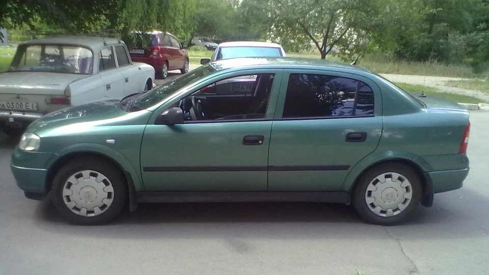 Opel Astra Ася