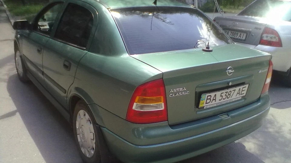 Opel Astra Ася 2