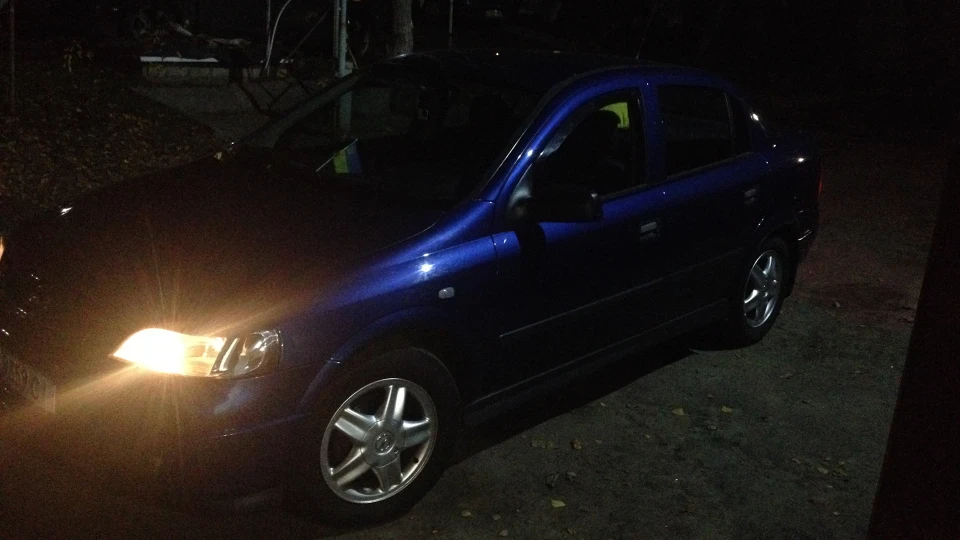 Opel Astra Аська 1.6 бенз