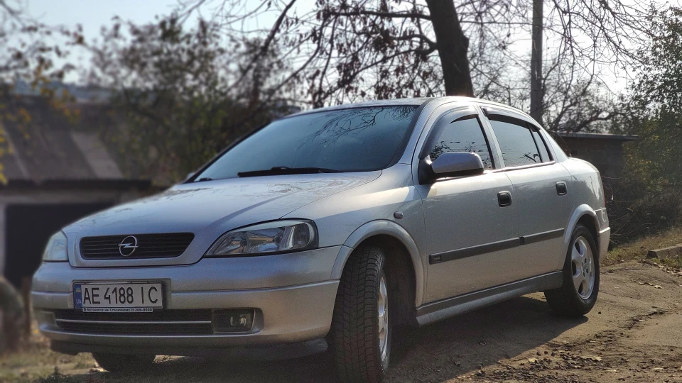 Opel Astra АСЬКА 2