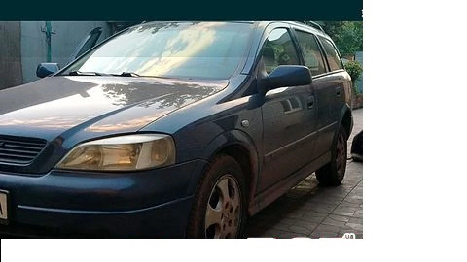 Opel Astra Астра G 2.0 DTL
