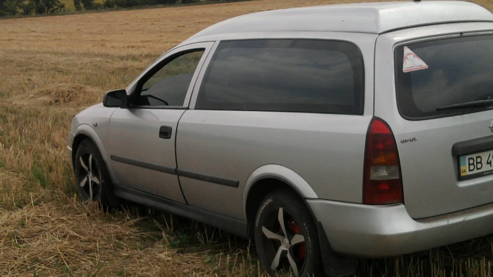 Opel Astra астра g van 1.7isuzu 2