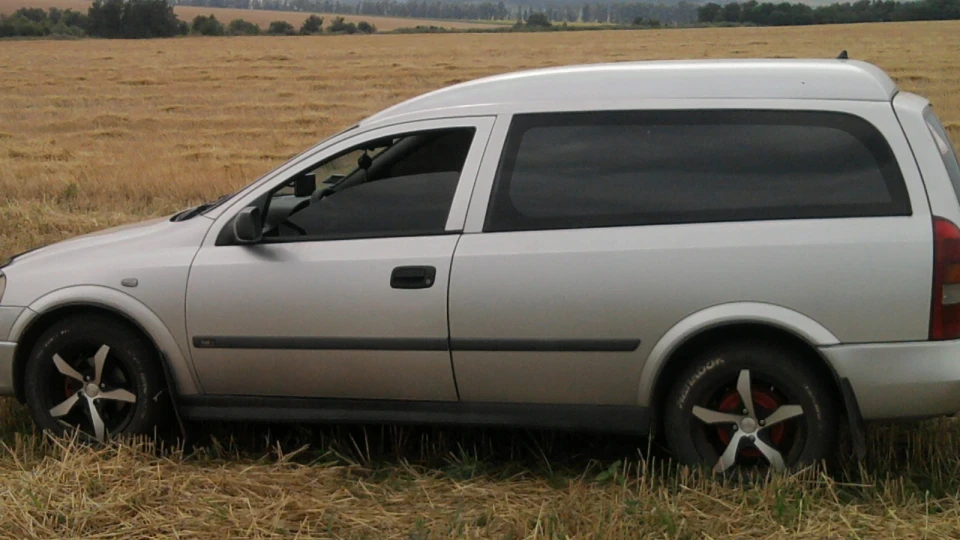 Opel Astra астра g van 1.7isuzu 3