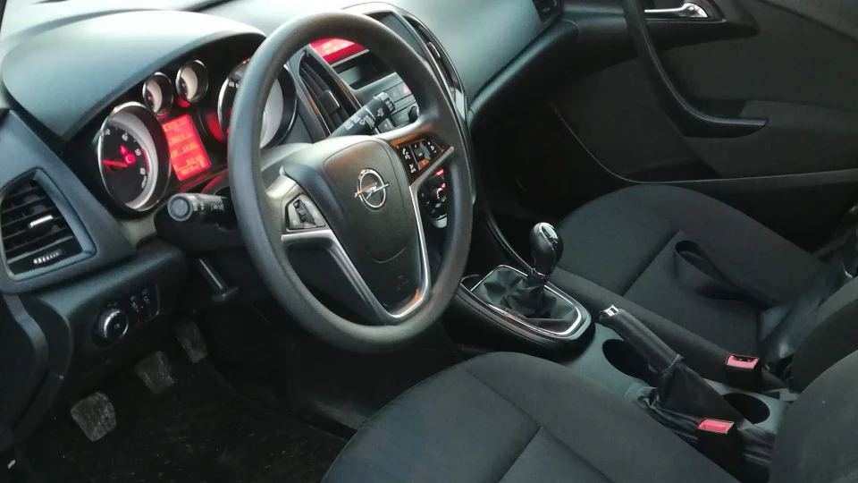 Opel Astra ASTRA J 1.6cdti ecoflex