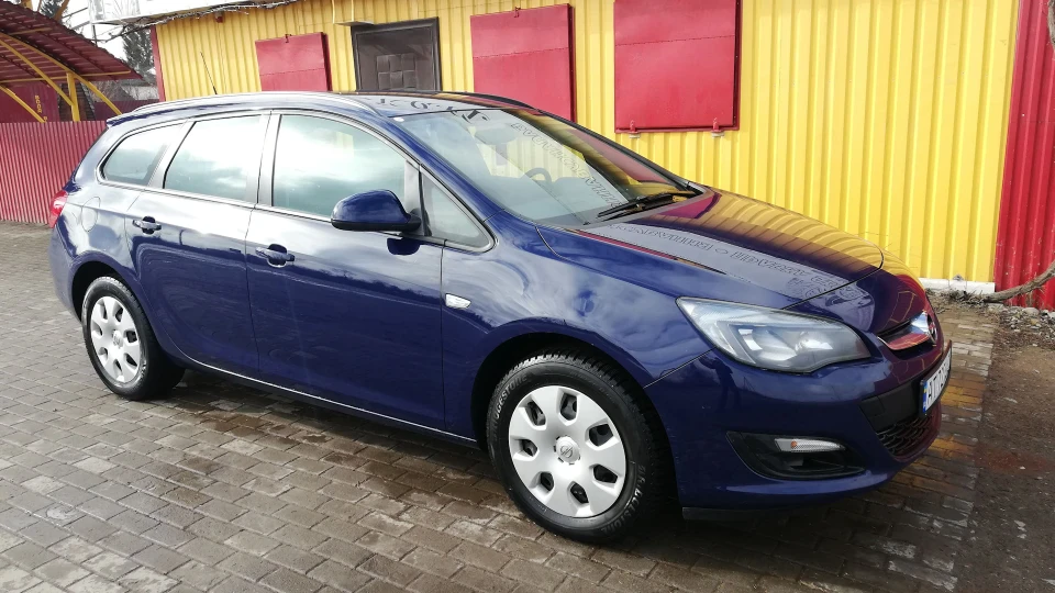 Opel Astra ASTRA J 1.6cdti ecoflex 2