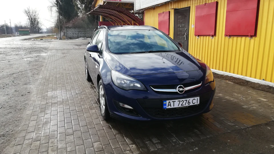Opel Astra ASTRA J 1.6cdti ecoflex 3