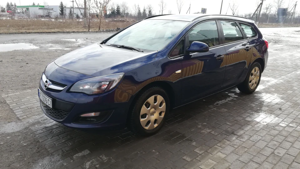 Opel Astra ASTRA J 1.6cdti ecoflex 4