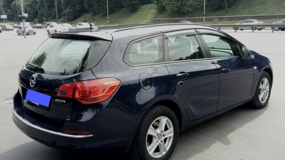 Opel Astra Astra Sports Tourer 2