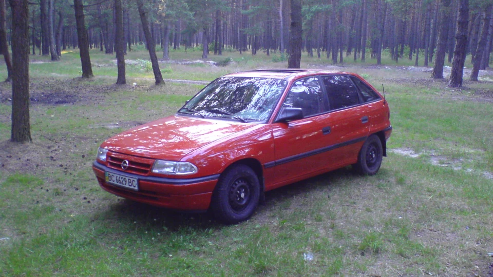 Opel Astra Астра