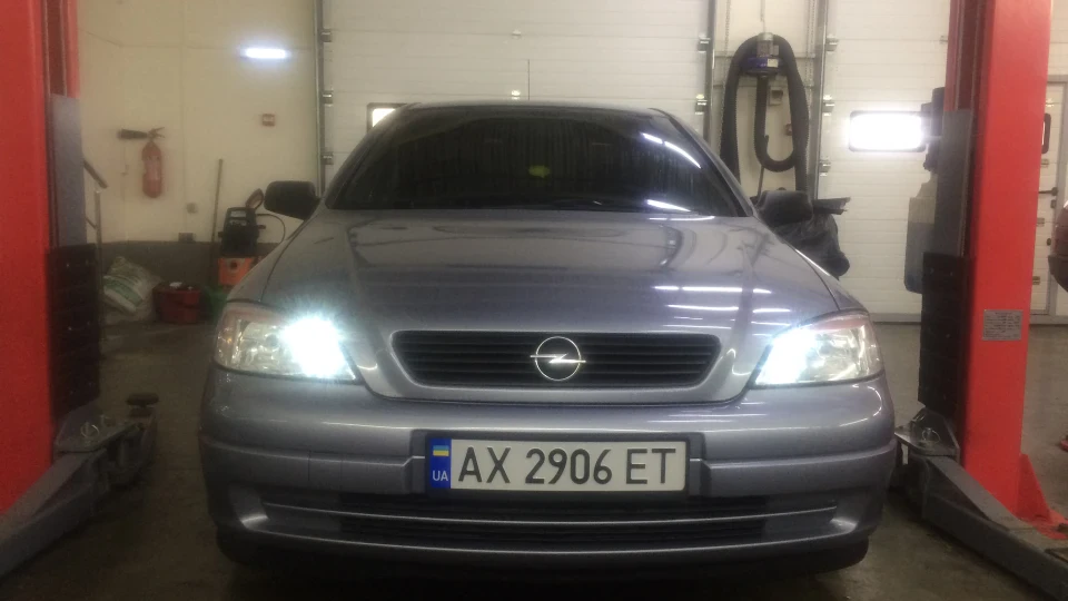 Opel Astra Астрачка 2