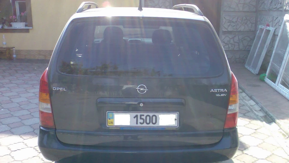 Opel Astra ASTROCHKA 1.6 16V 2