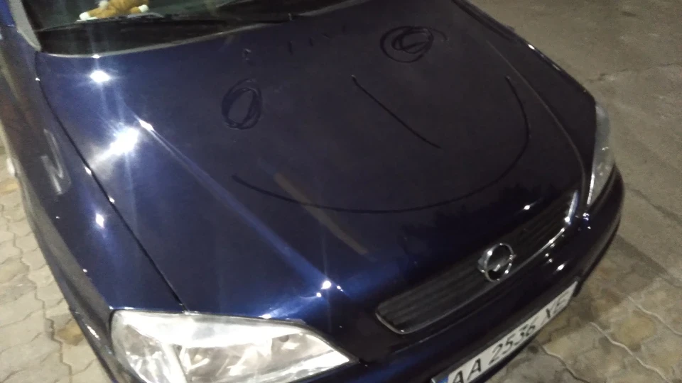 Opel Astra Астрочка 2
