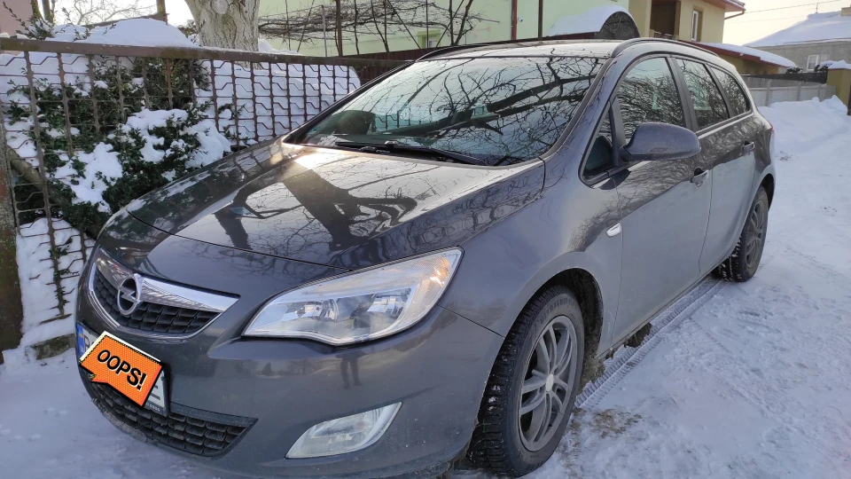 Opel Astra Astrulka
