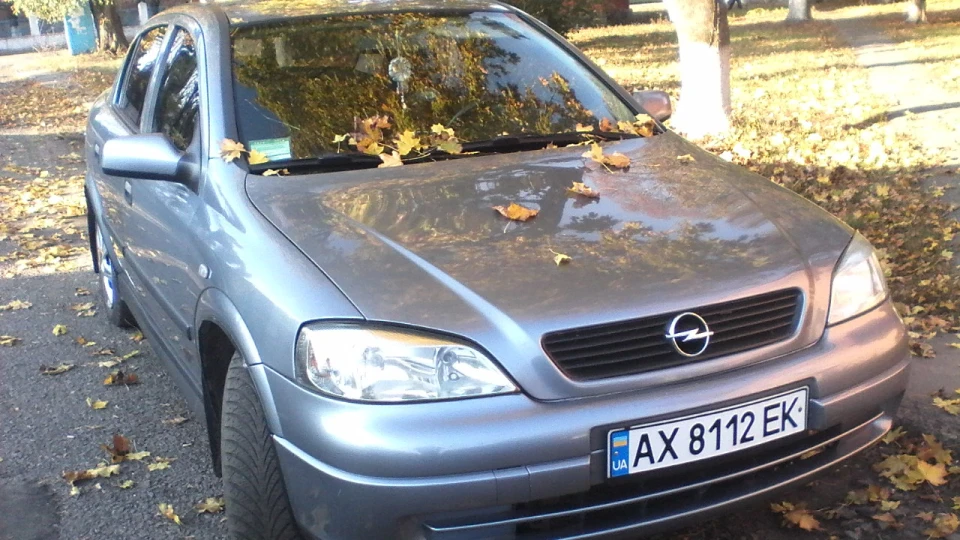 Опель Астра Батина