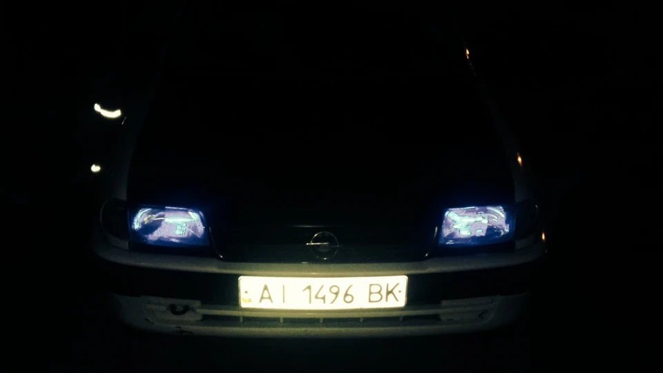 Opel Astra Біла ластівка 1.8 4