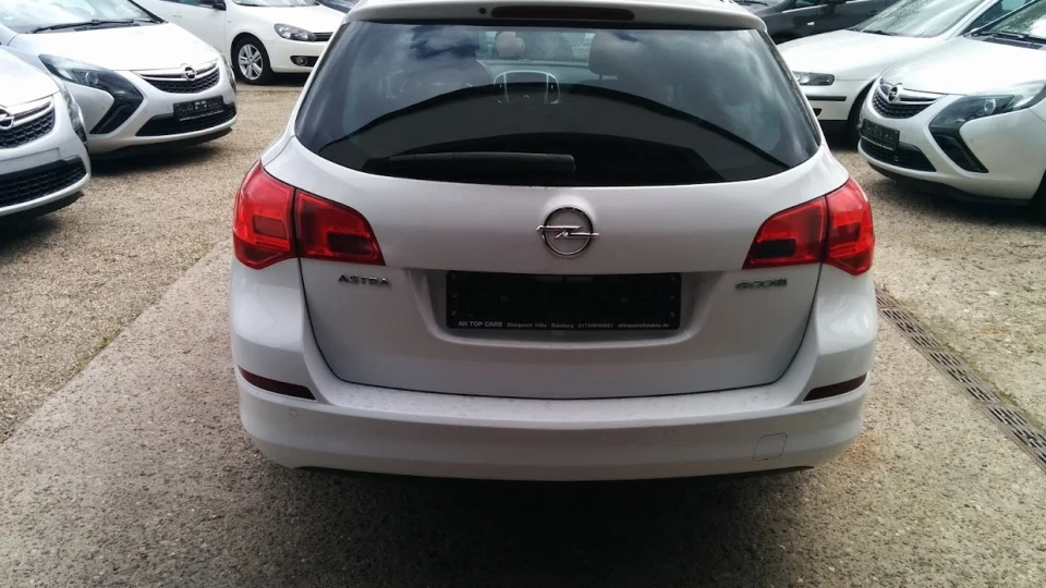 Opel Astra Біла блискавка 2