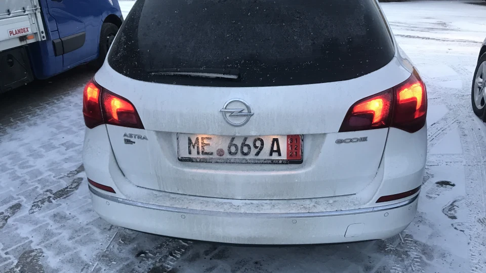 Opel Astra Білка