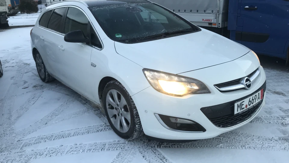 Opel Astra Білка 2
