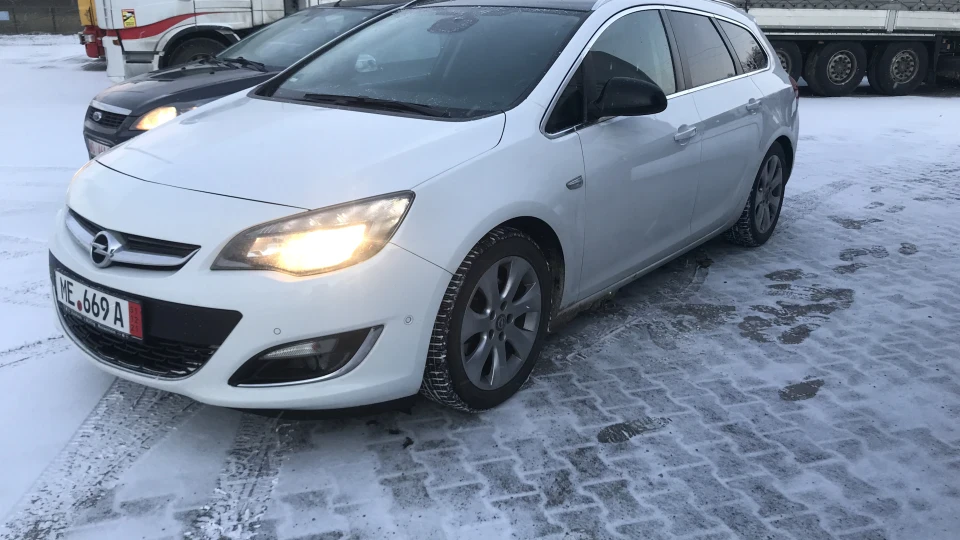 Opel Astra Білка 3