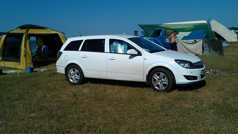Opel Astra Біле Сонце 3