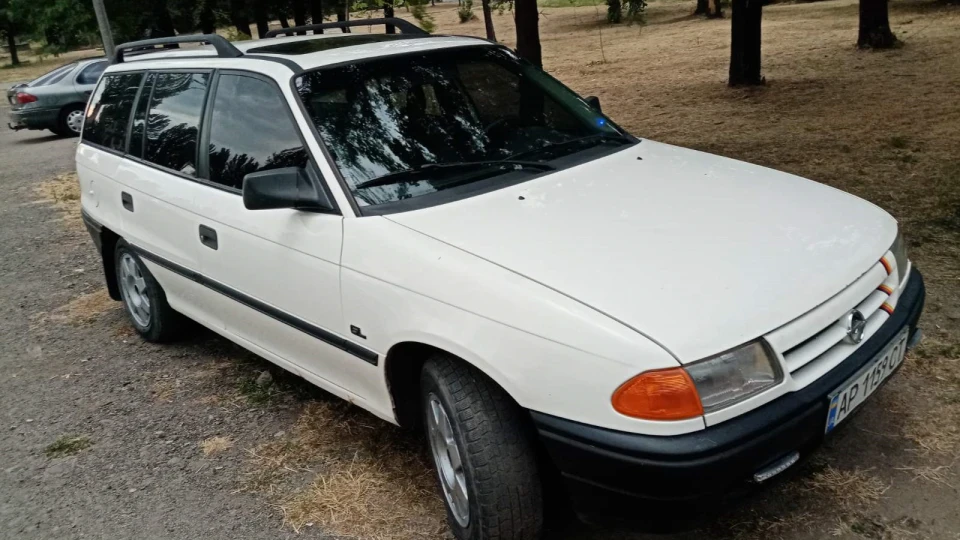 Opel Astra 😎Білий караванчик😎 2