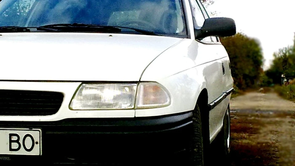 Opel Astra Білий ВагоН 2