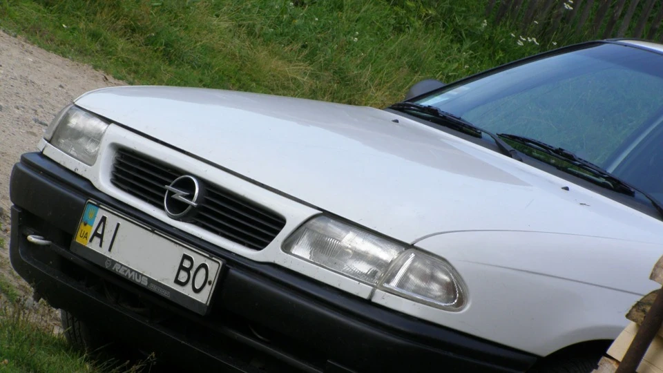 Opel Astra Білий ВагоН 3