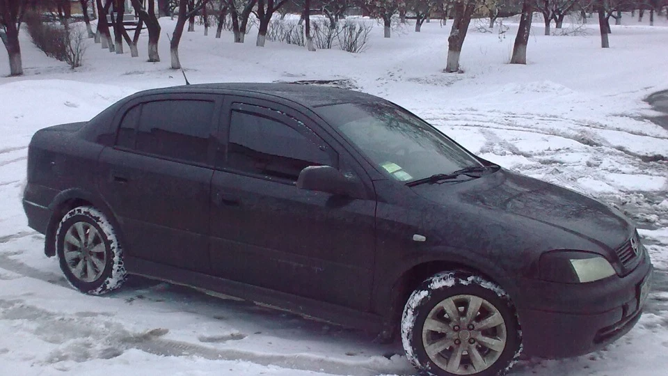 Opel Astra Black power 3