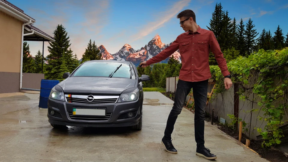 Opel Astra BLITZ 3