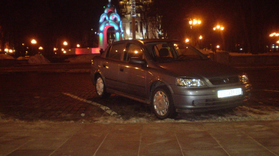 Opel Astra БОМБІЛУ 4