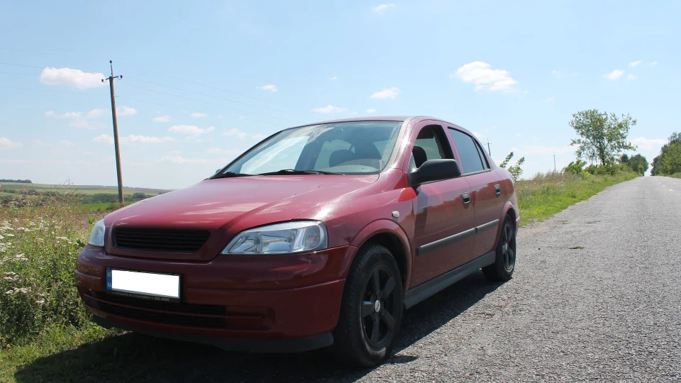 Opel Astra БубаС 2