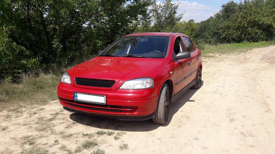 Opel Astra БубаС 4