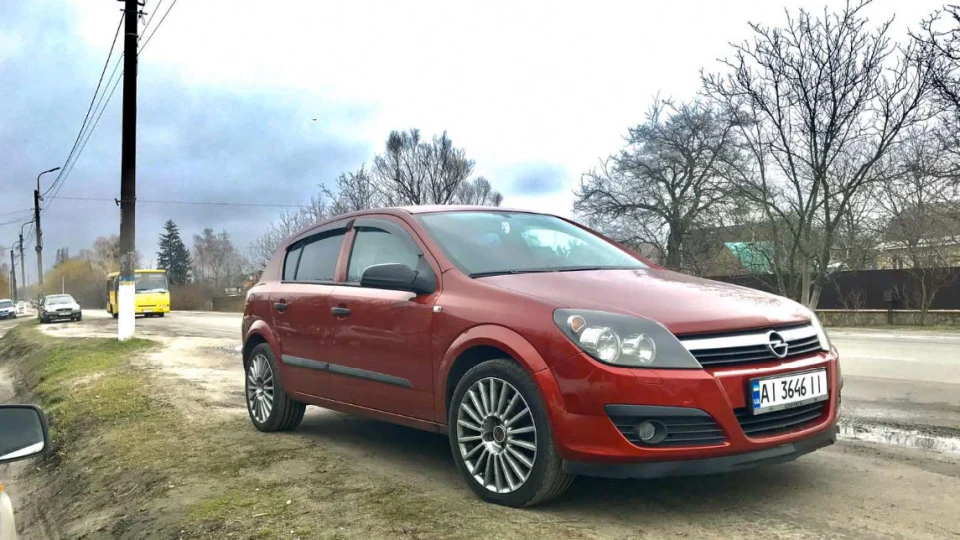 Opel Astra buCashКа