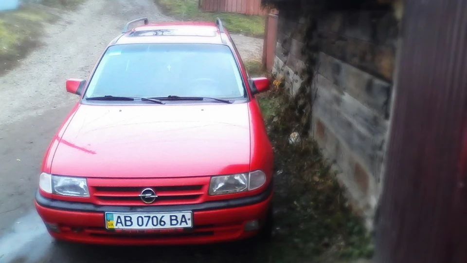 Opel Astra C14NZ універсал